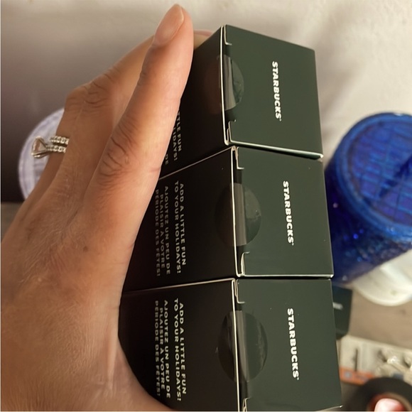 Starbucks jewel keychain set - Picture 2 of 2